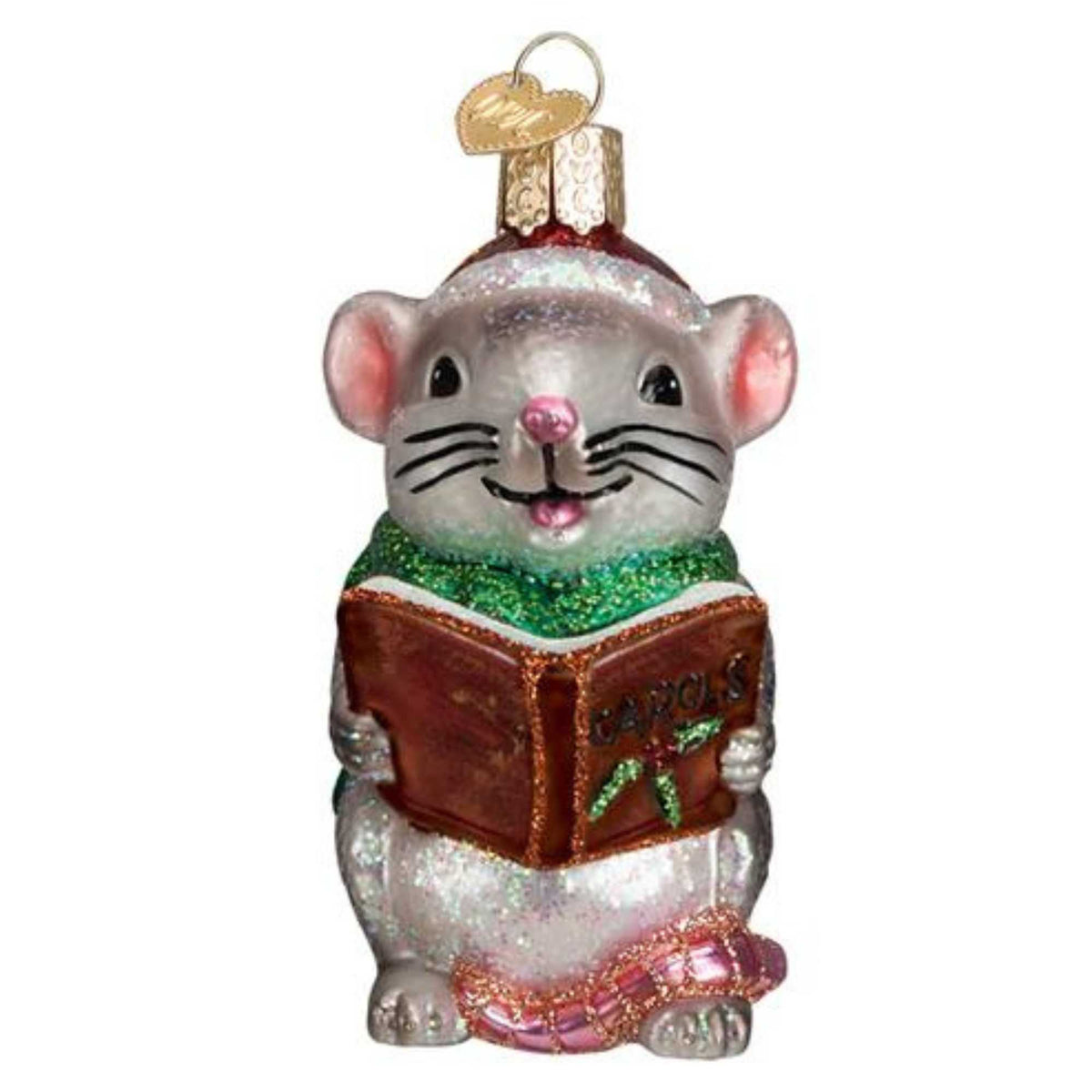 (62776) Grey Caroling Mouse
