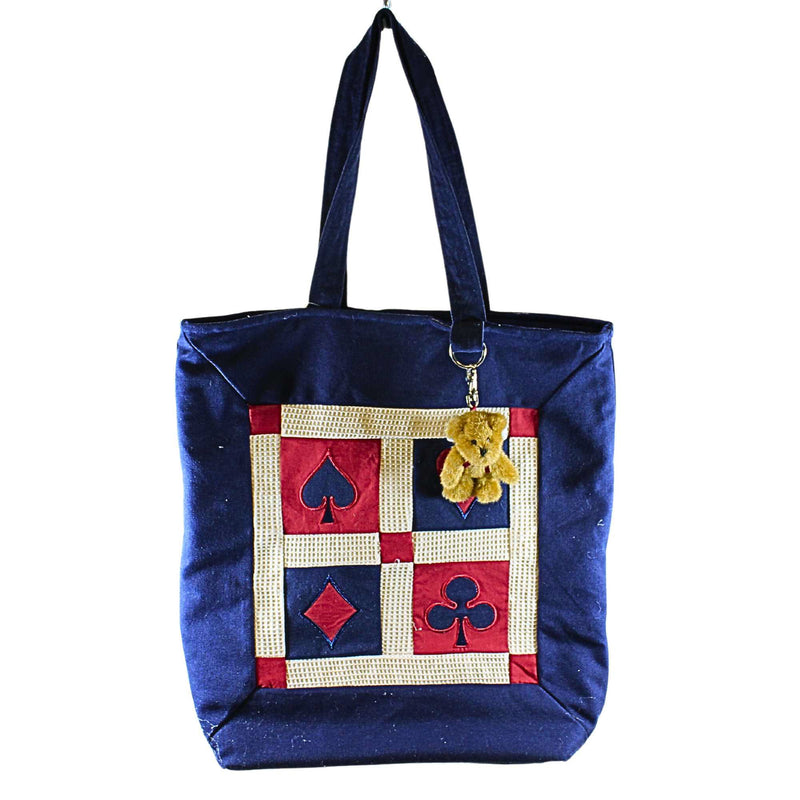 (6278) Aces Tic Tac Toe Tote