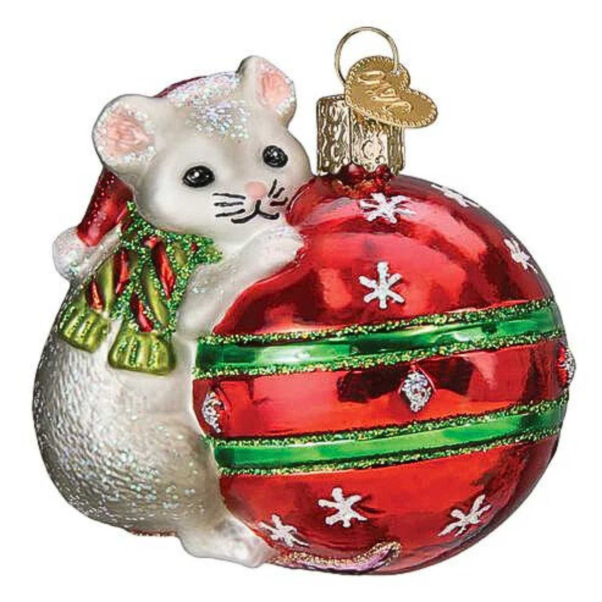 (62792) Playful Christmas Mouse