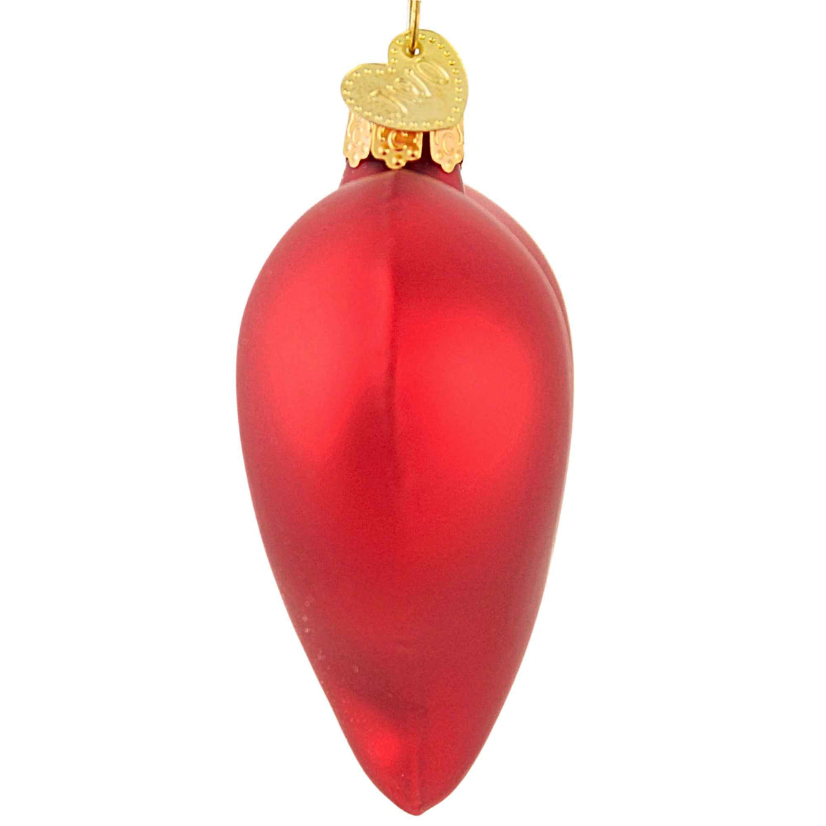Old World Christmas Large Matte Heart - - SBKGifts.com