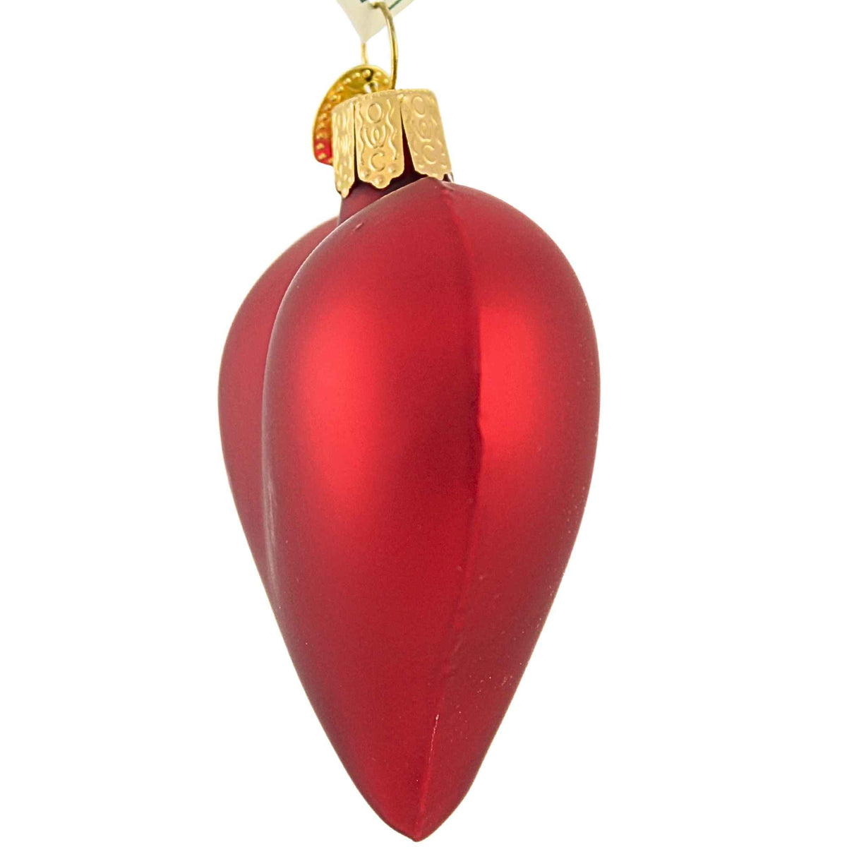 Old World Christmas Large Matte Heart - - SBKGifts.com