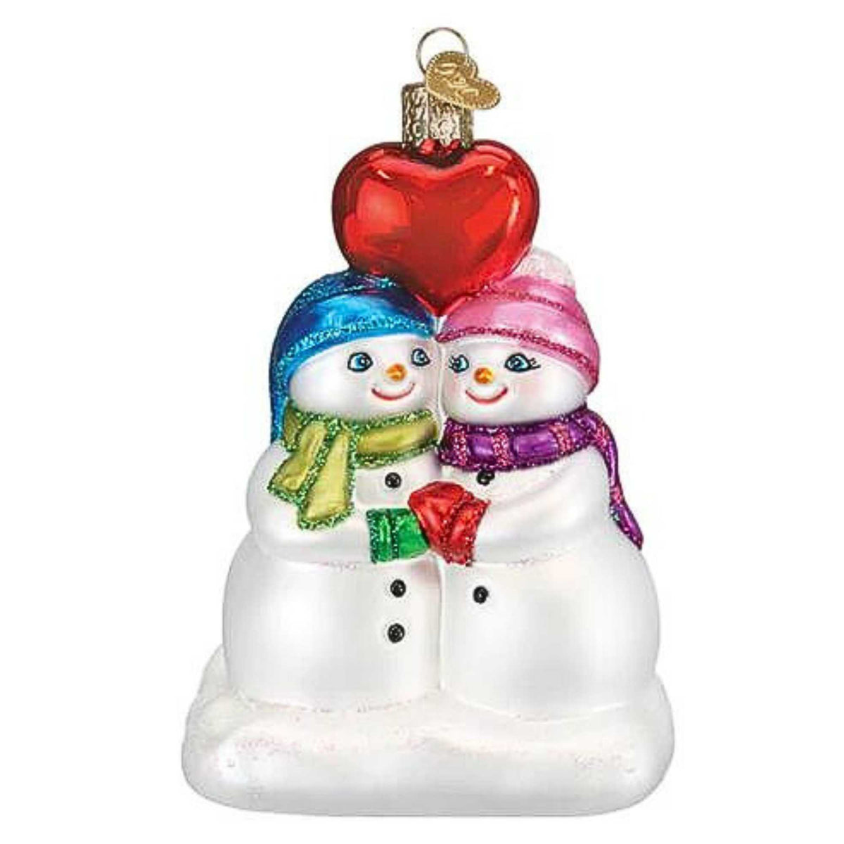 (62795) Snow Couple's 1St Christmas