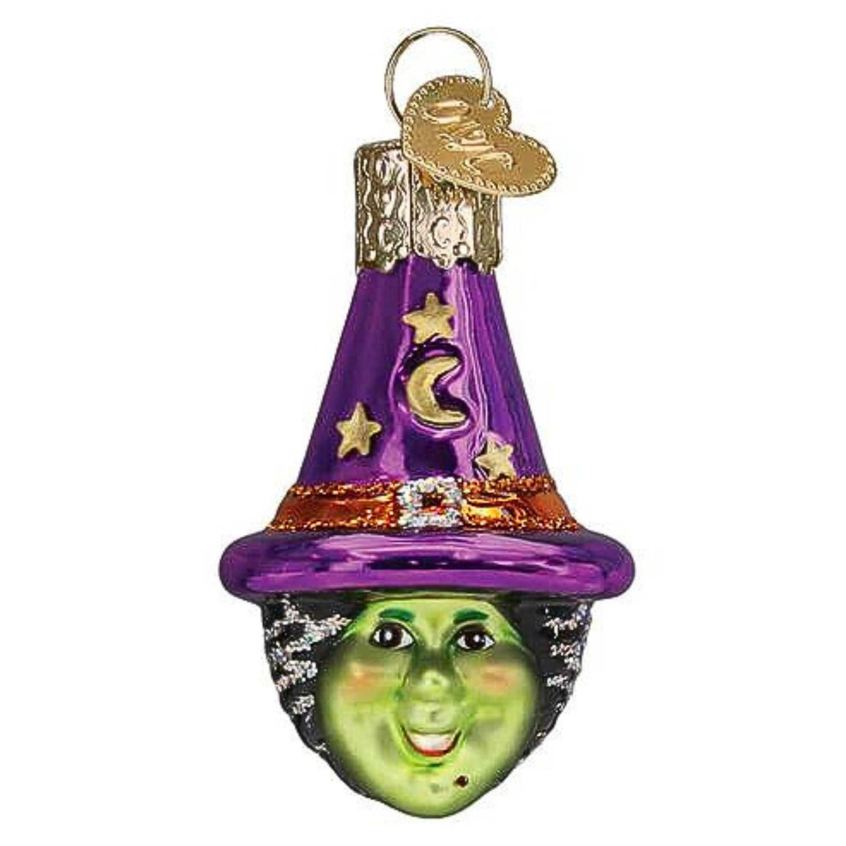(62802) Mini Witch Head