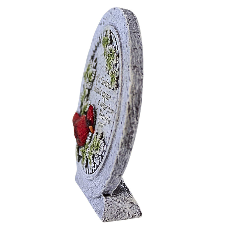 Roman Cardinal Memorial Plaque - - SBKGifts.com