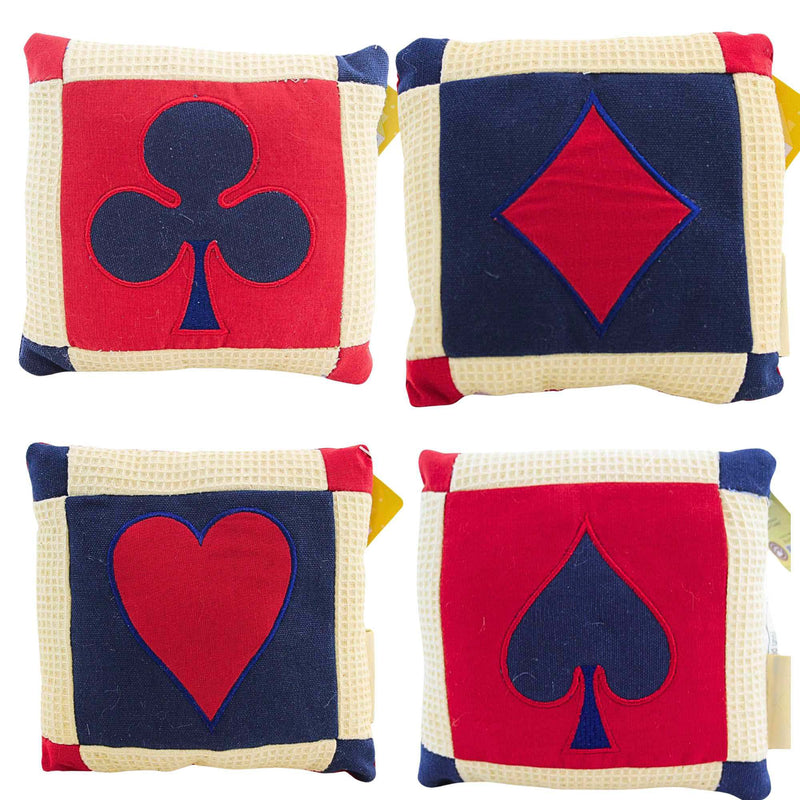 (6280) Aces Accent Pillows