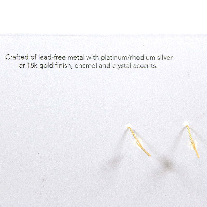 Roman Gold Wine Tree Earring - - SBKGifts.com