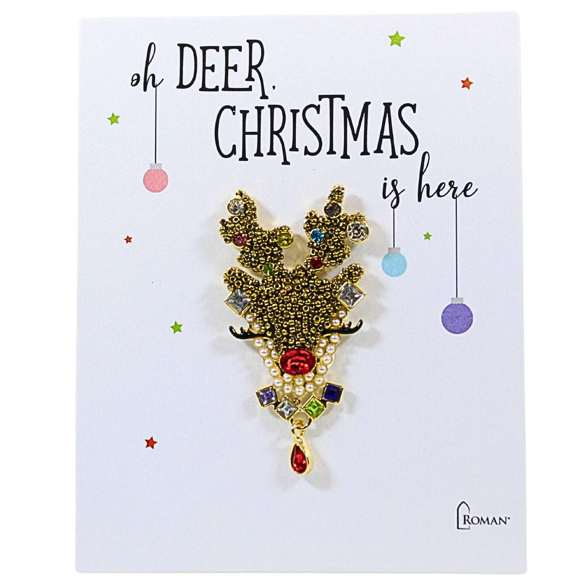 (62819) Reindeer Pin