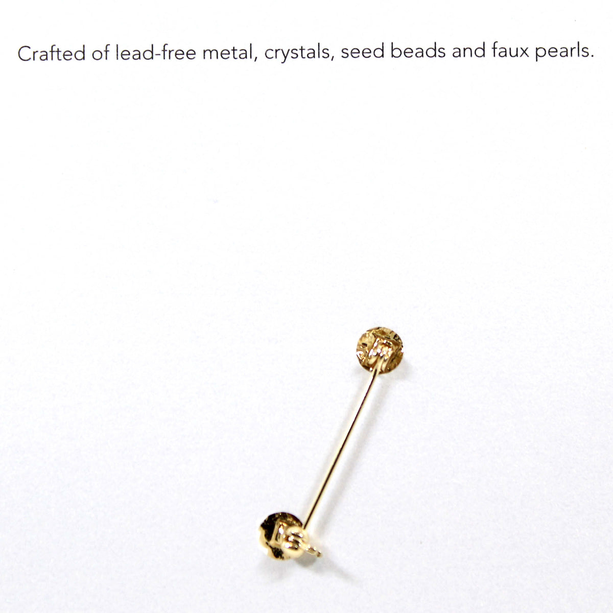 Roman Reindeer Pin - - SBKGifts.com