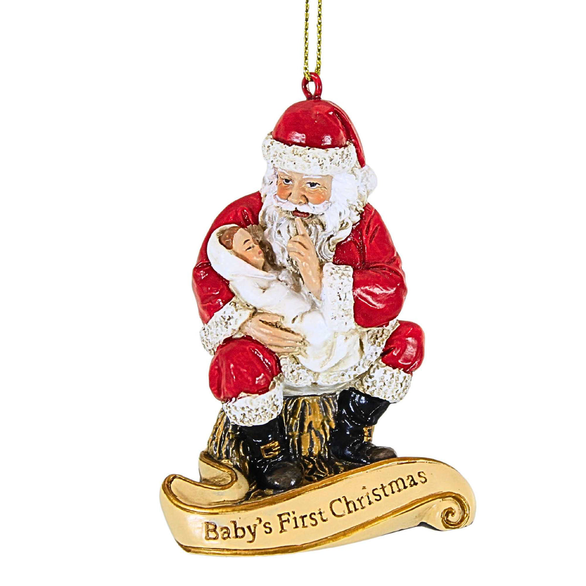 (62827) Santa W/Baby 1St Christmas