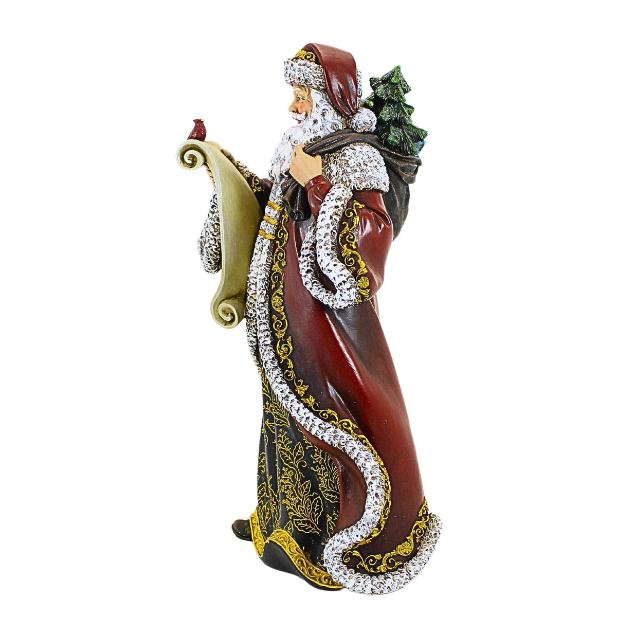Joseph Studio Santa Checking List - - SBKGifts.com