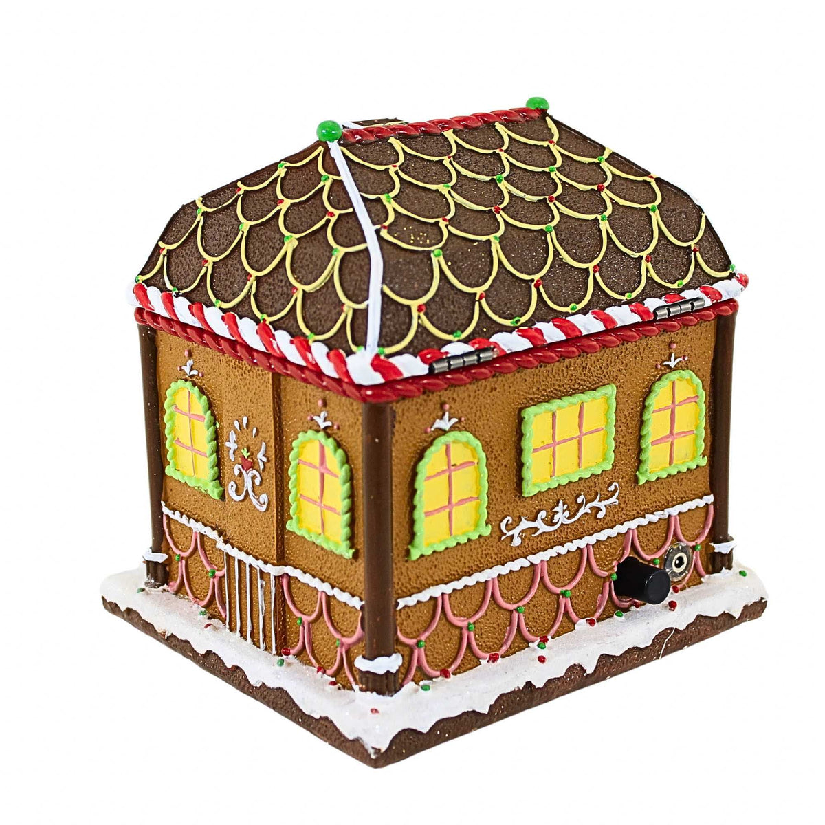 Roman Musical Lighted Box - - SBKGifts.com