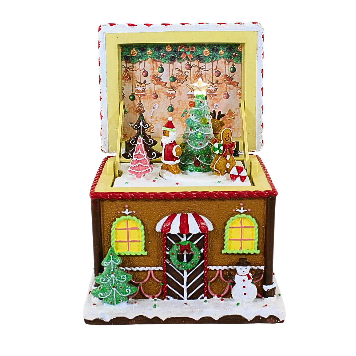 Roman Musical Lighted Box - - SBKGifts.com
