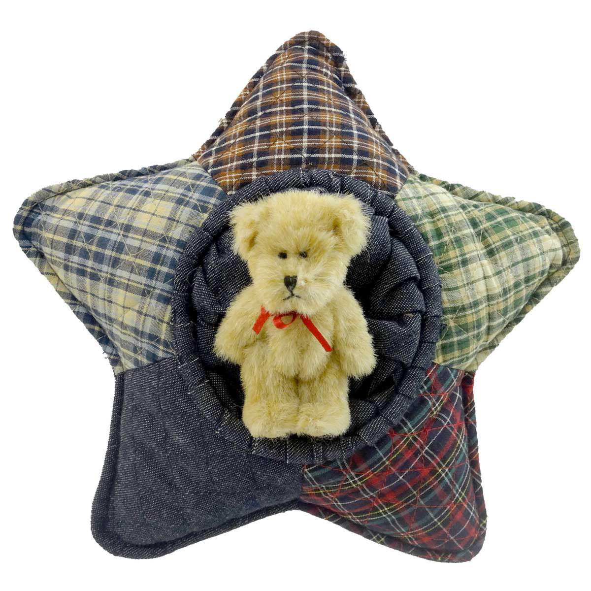 (6284) Star Quilted Pillow