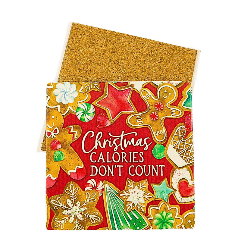 (62864) Calories Don't Count Coaster