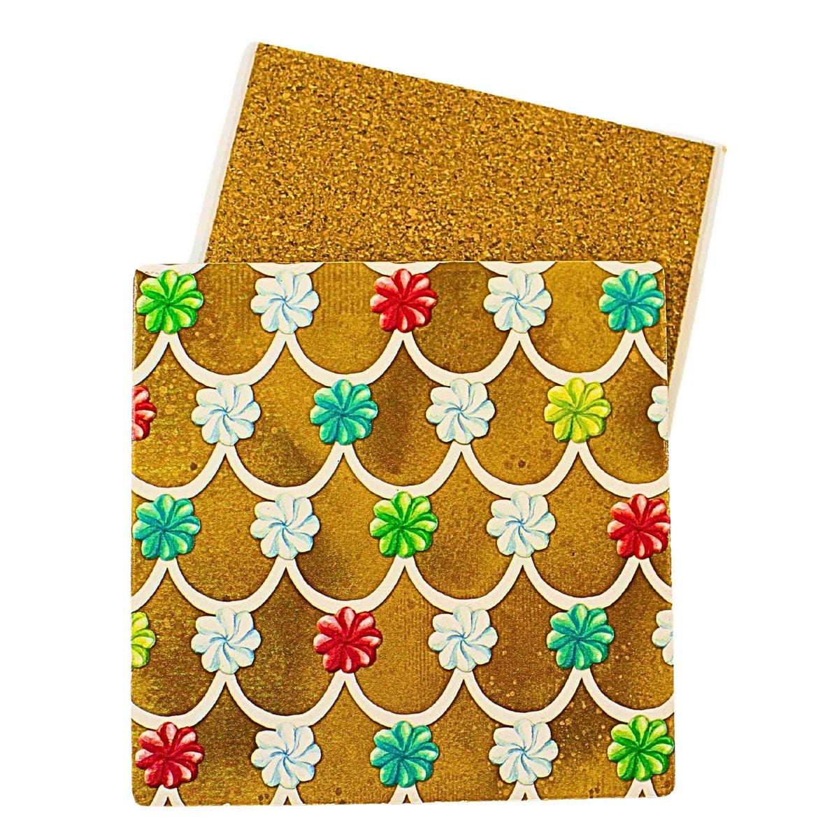 (62865) Gingerbread Rooftop Coaster