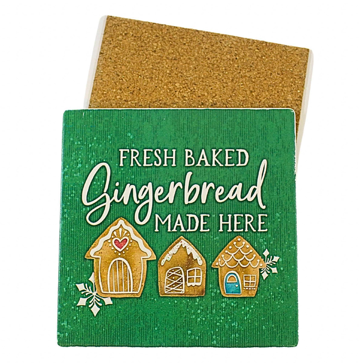 (62866) Fresh Baked Gingerbread Coaster
