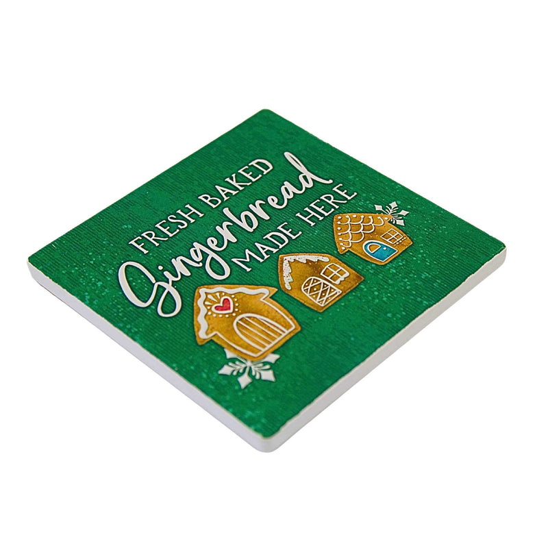 Coasterstone Fresh Baked Gingerbread Coaster - - SBKGifts.com