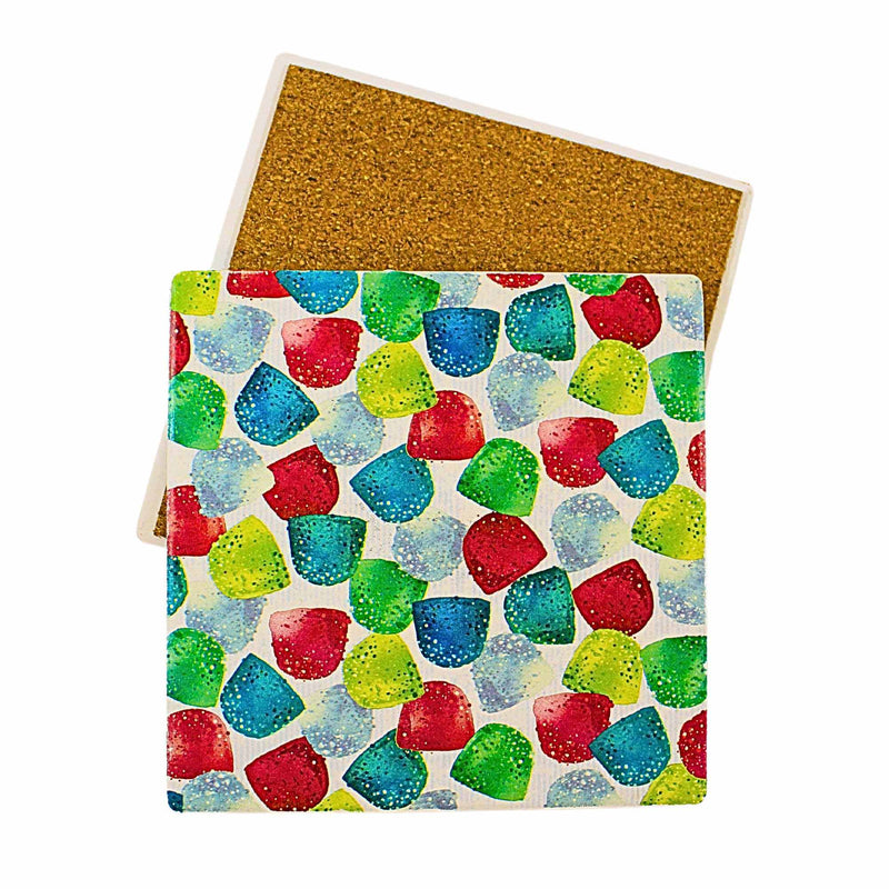 (62868) Gumdrop Square Coaster