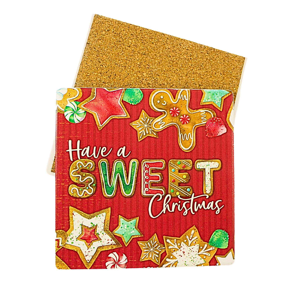 (62869) Have A Sweet Christmas Coaster