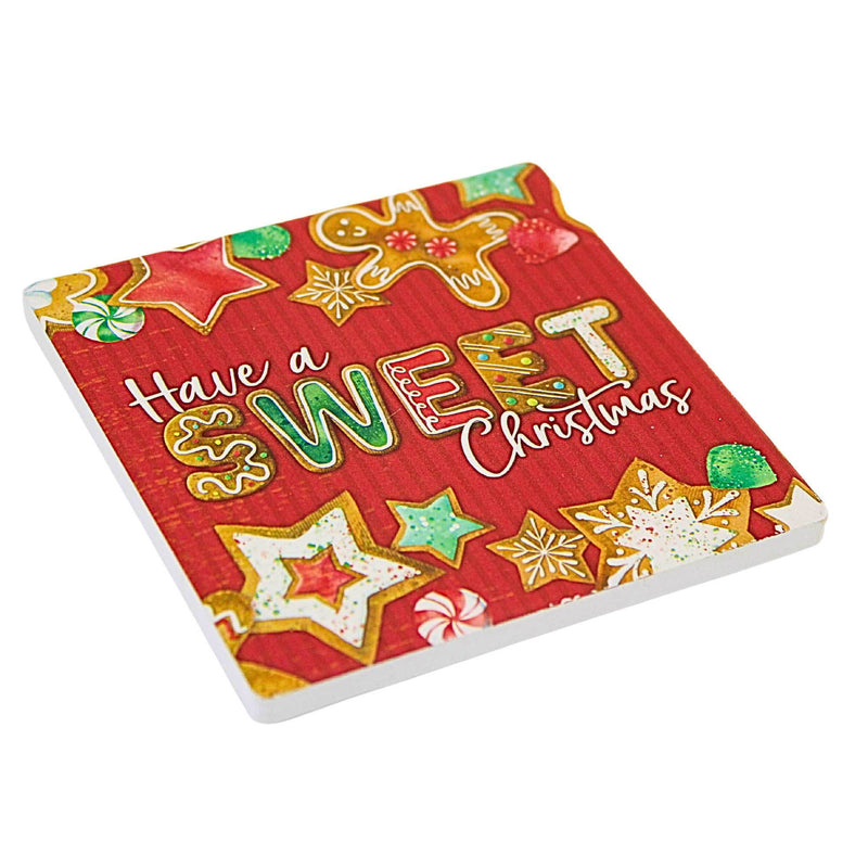 Coasterstone Have A Sweet Christmas Coaster - - SBKGifts.com