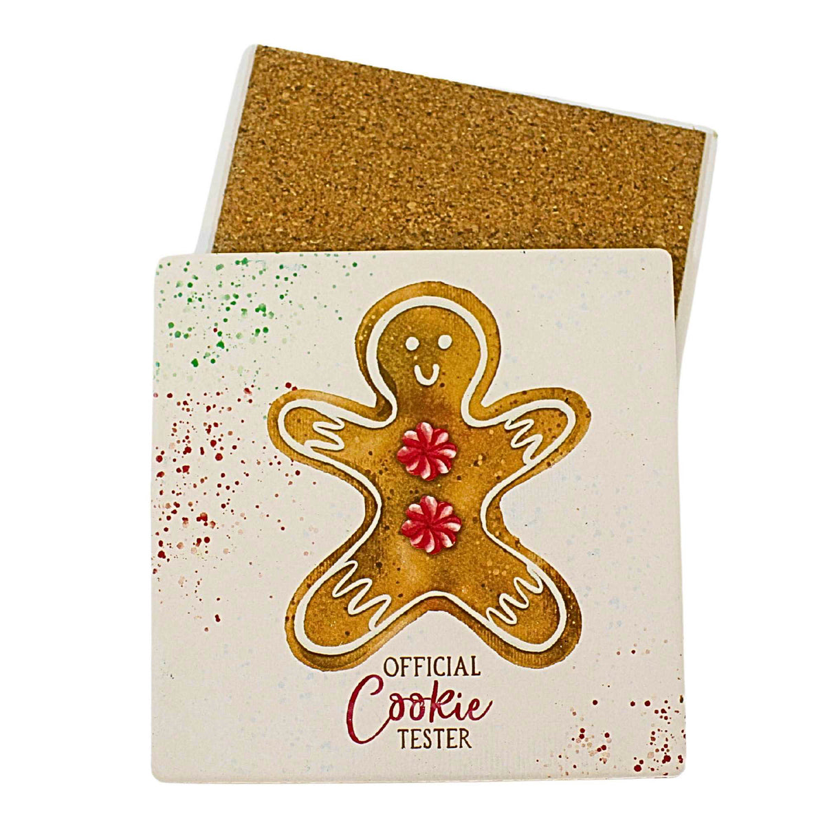 (62870) Official Cookie Tester Coaster