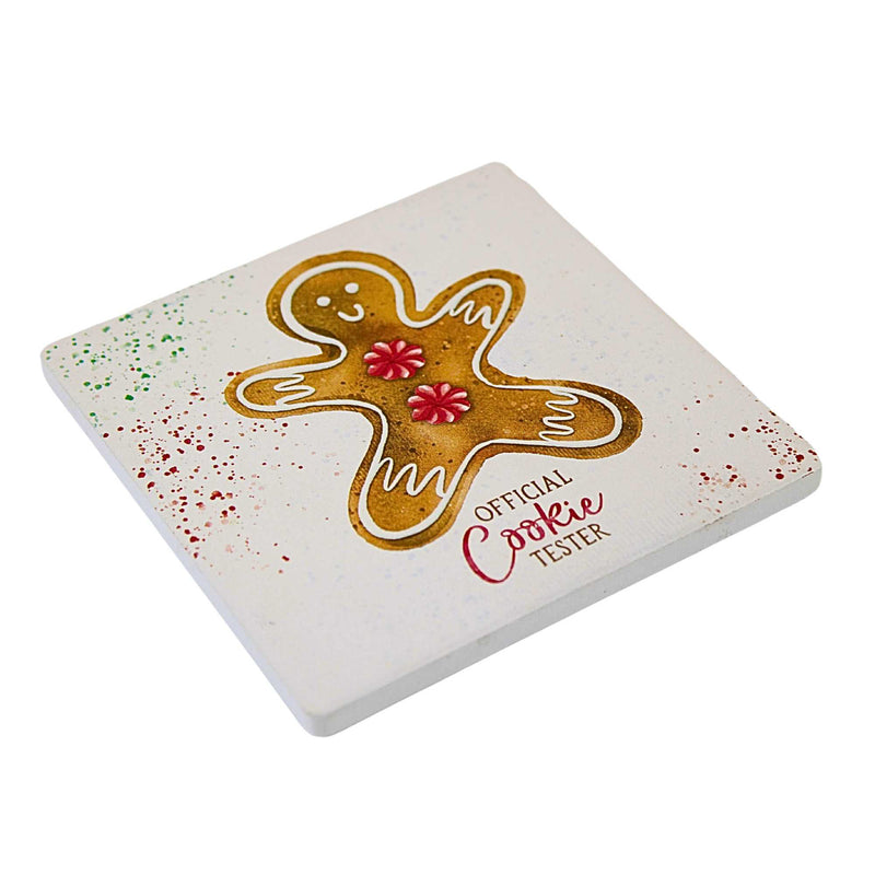 Coasterstone Official Cookie Tester Coaster - - SBKGifts.com