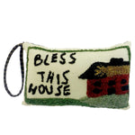 Boyds Bears Plush Bless This House Pillow Fabric Americana Home Decor 87522 Rfb (6287)