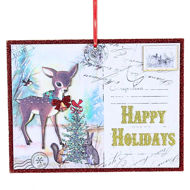 Roman Postcard Ornaments - - SBKGifts.com