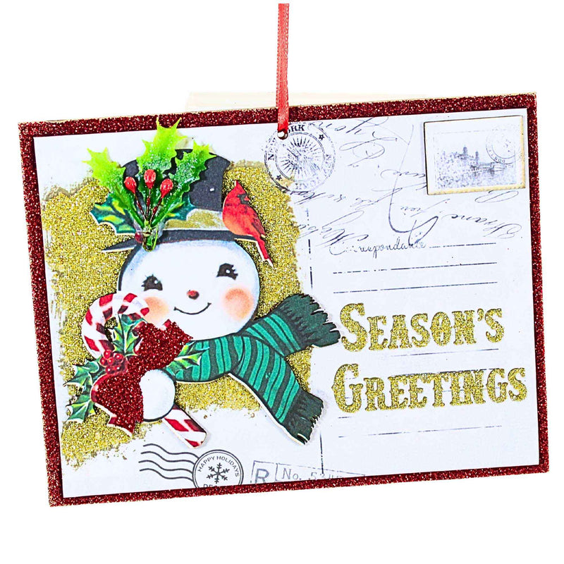 Roman Postcard Ornaments - - SBKGifts.com