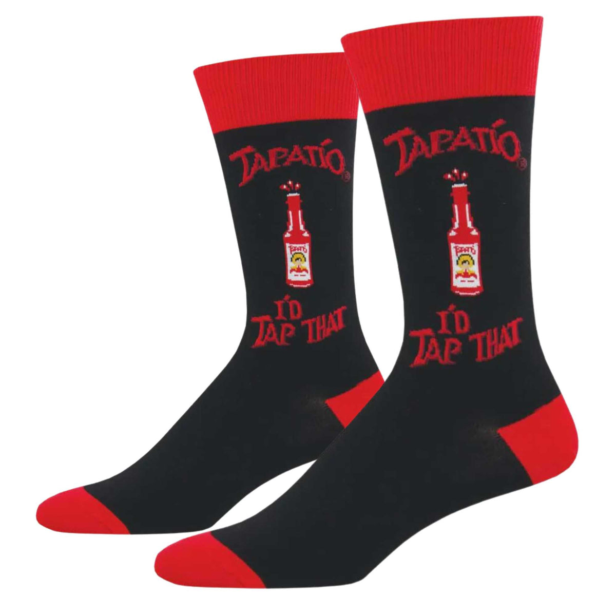 (62897) I'd Tap That Black Socks