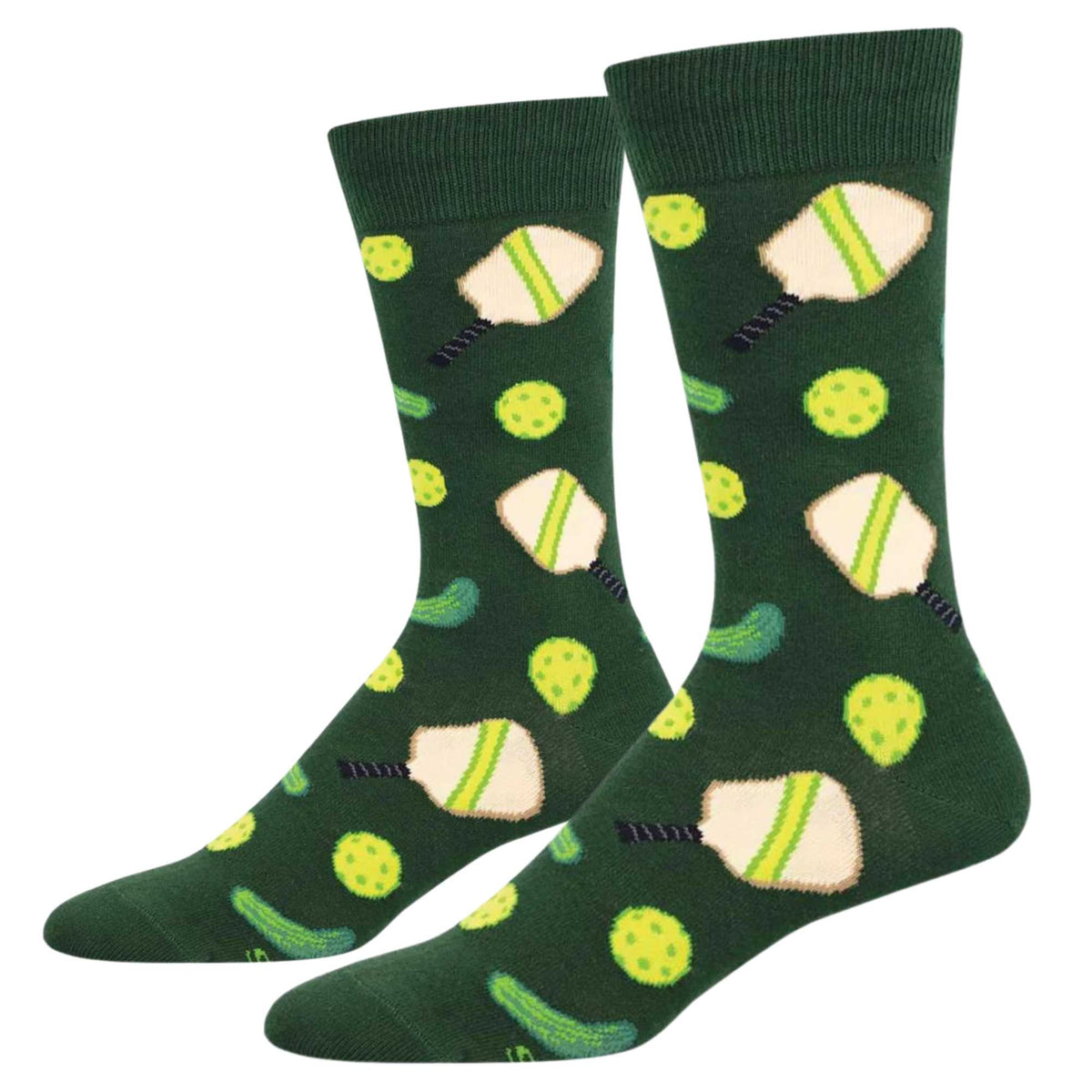 (62898) Pickleball Green Sock