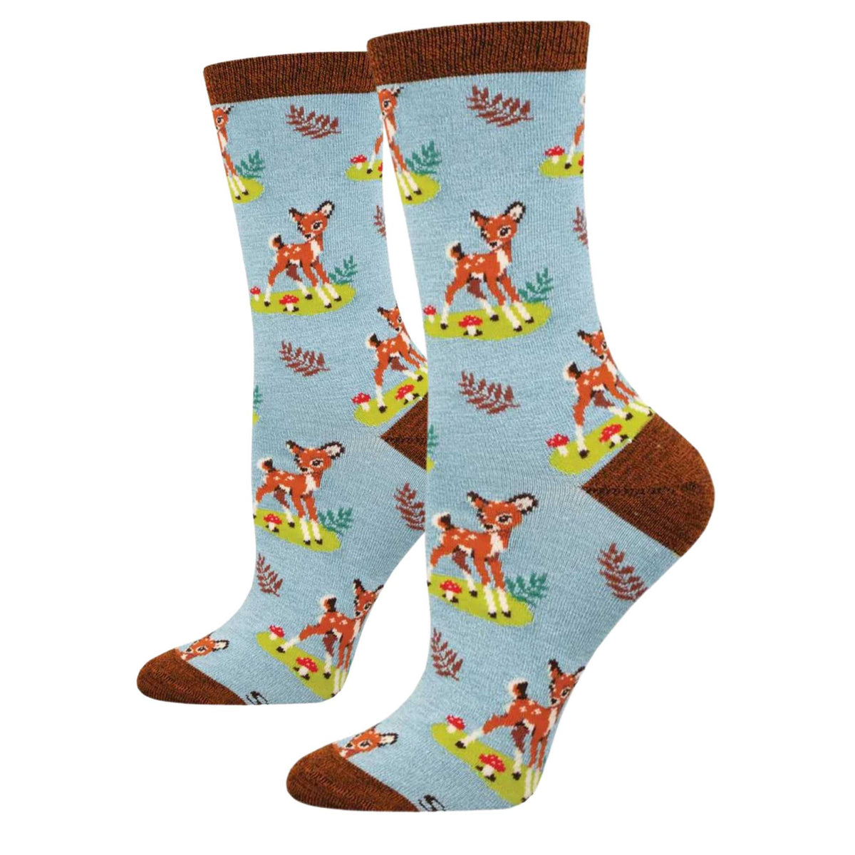 (62904) Oh Deer, You're Cute Socks