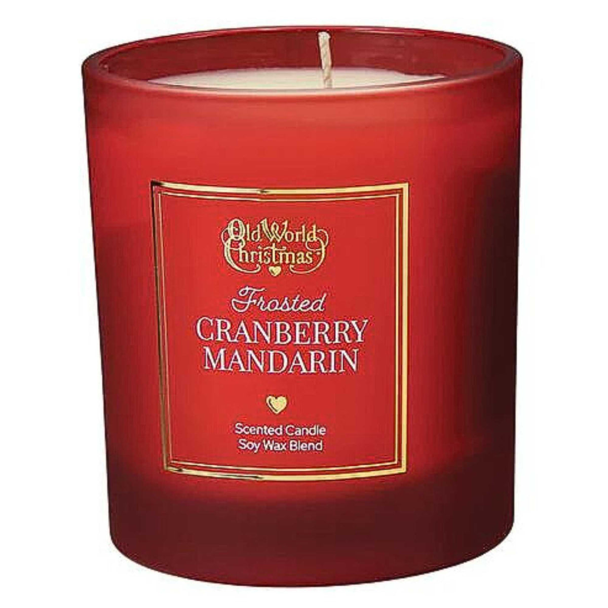 (62909) Sparkling Cranberry Mandarin Scented Candle