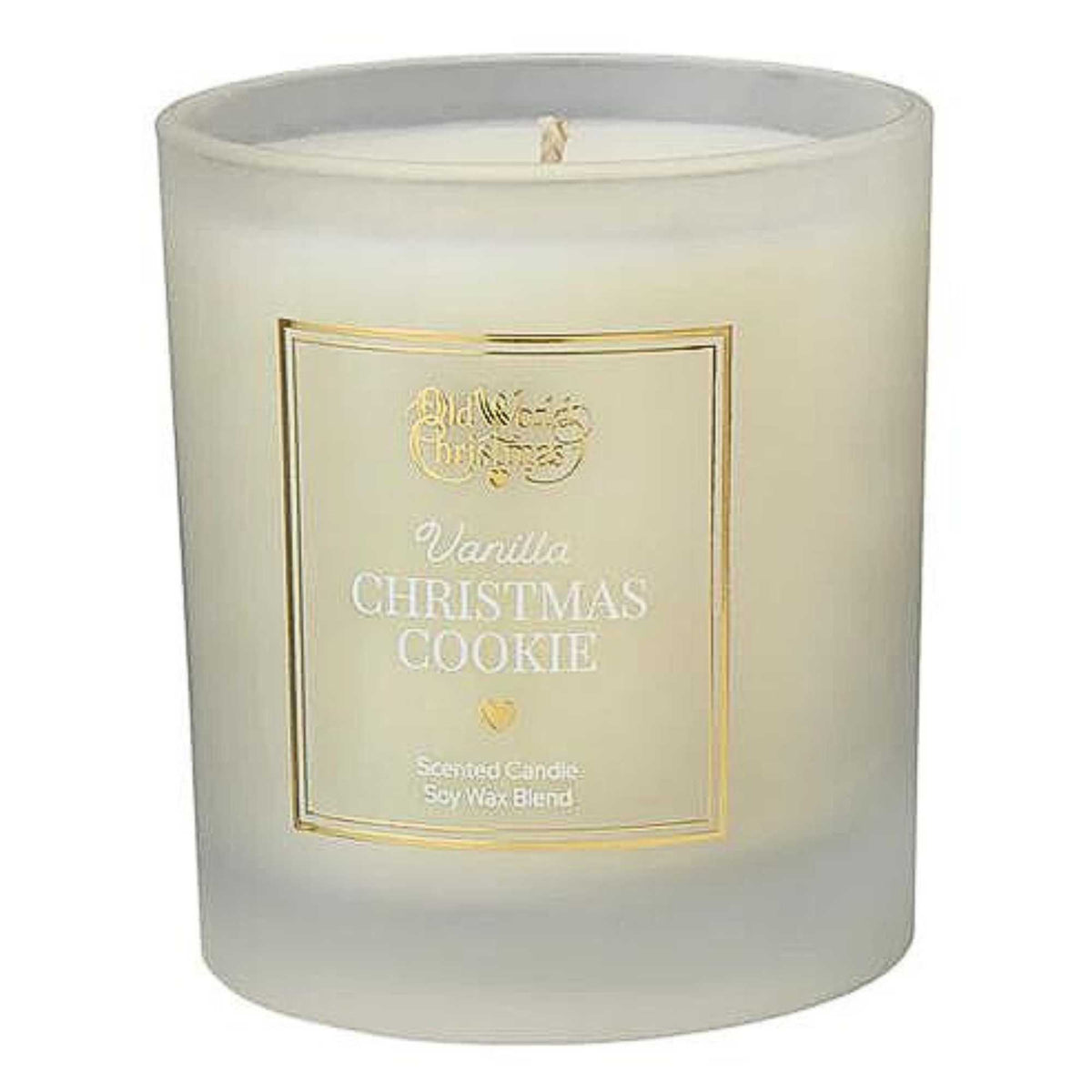 (62910) Vanilla Christmas Cookie Scented Candle