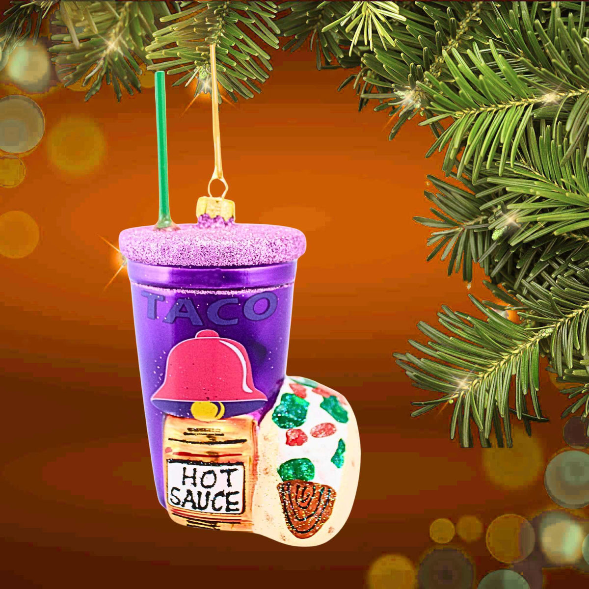 Cody Foster Fast Food Taco - - SBKGifts.com