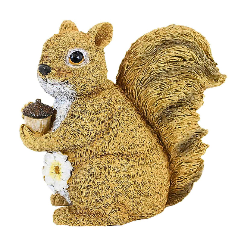 Roman Squirrel Garden Statue - - SBKGifts.com