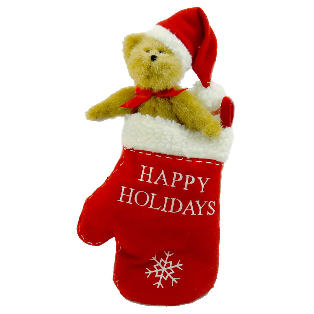 (6292) Happy Holidays Mitten