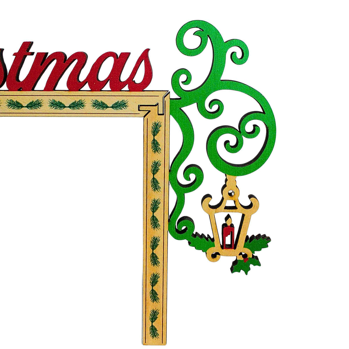Roman Merry Christmas Door Frame Decor - - SBKGifts.com