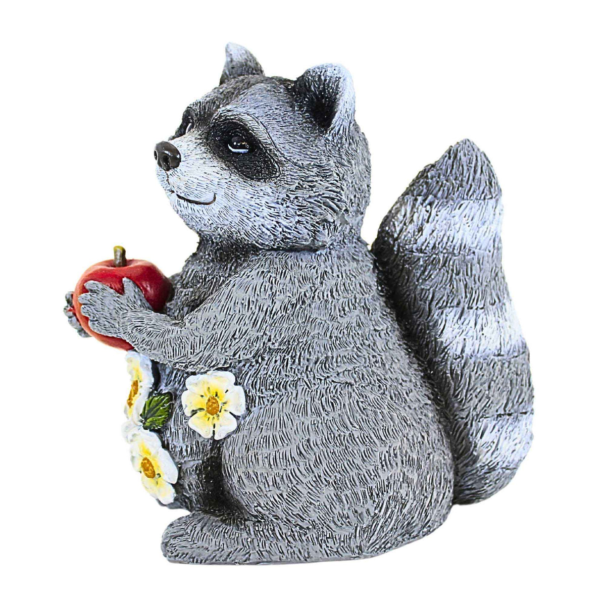 Roman Raccoon Garden Statue - - SBKGifts.com
