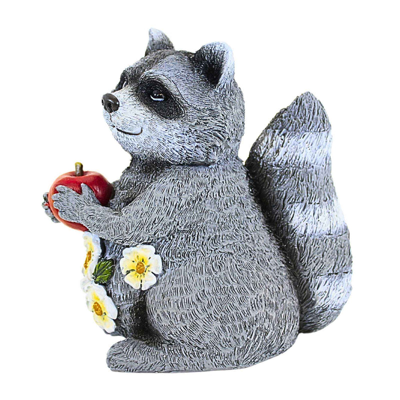 Roman Raccoon Garden Statue - - SBKGifts.com