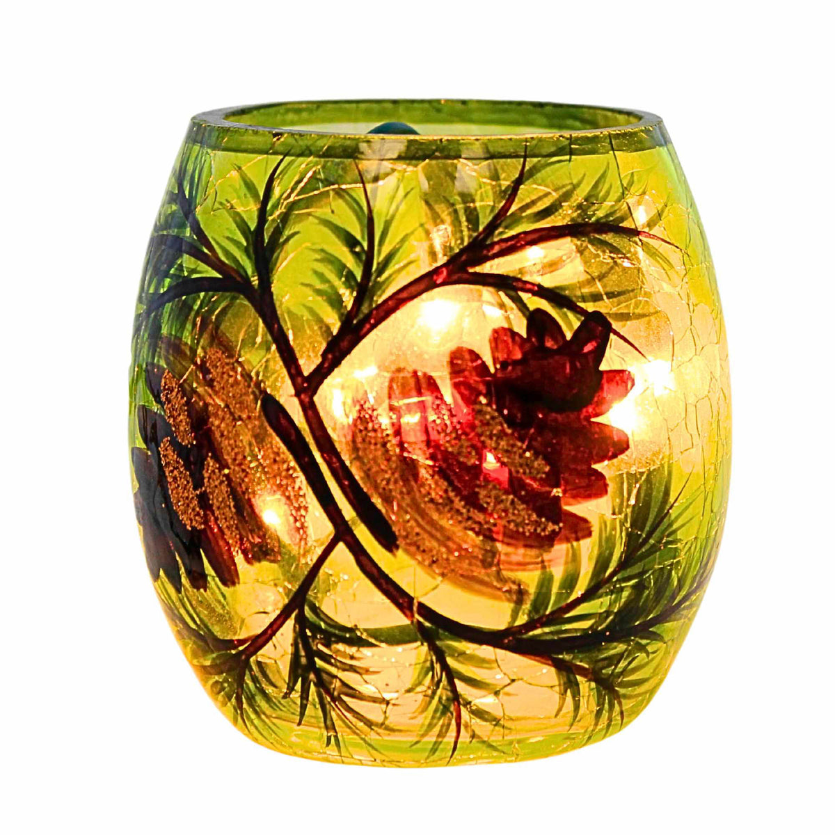 (62947) Whispering Pines Pre-Lit Votive
