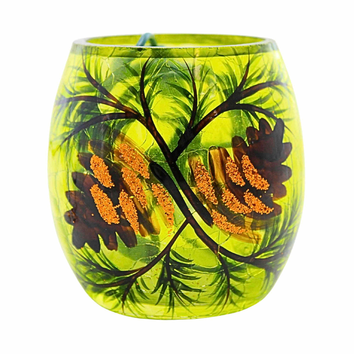 Stony Creek Whispering Pines Pre-Lit Votive - - SBKGifts.com
