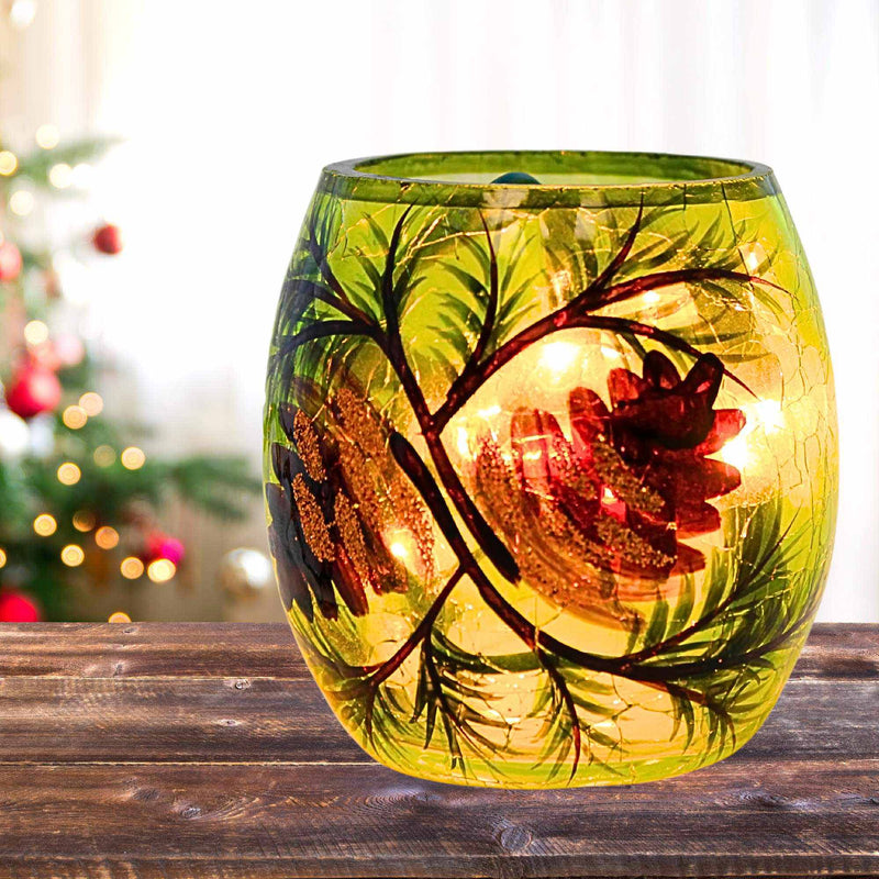 Stony Creek Whispering Pines Pre-Lit Votive - - SBKGifts.com