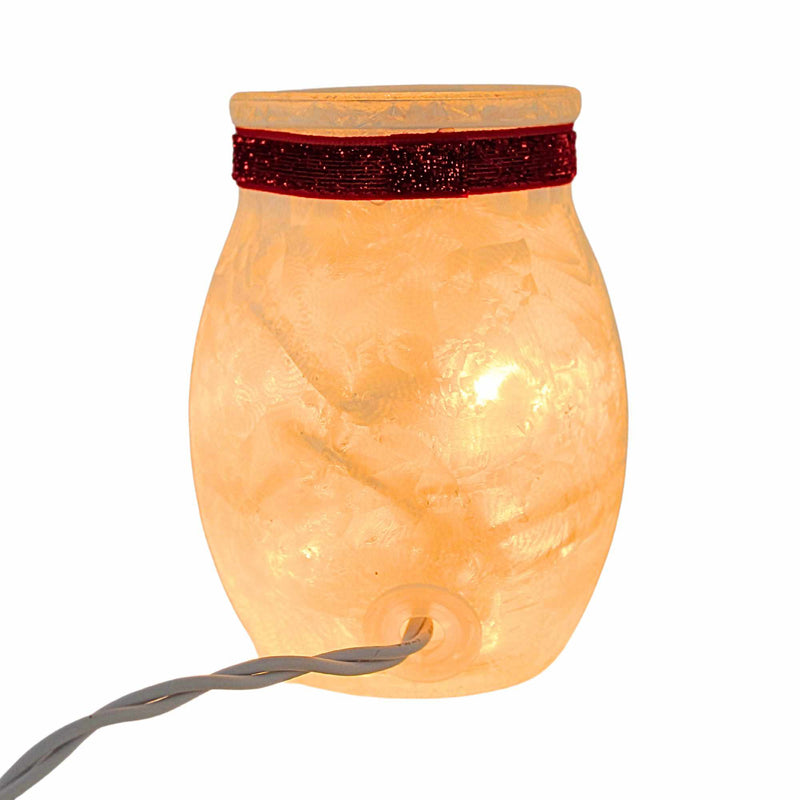 Stony Creek Christmas Chapel Pre-Lit Small Jar - - SBKGifts.com