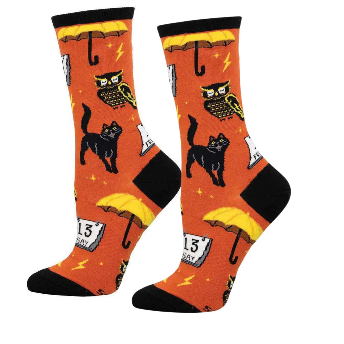 (62983) Feeling Superstitious Orange
