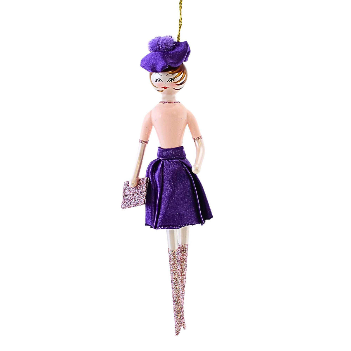 (63001) Cassidy In Purple And Pink