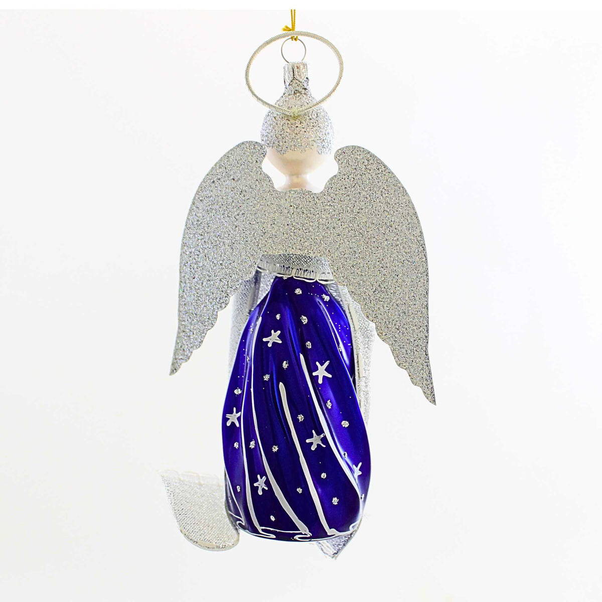 De Carlini Italian Ornaments Gabriella Ethereal - - SBKGifts.com