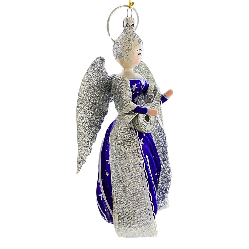 De Carlini Italian Ornaments Gabriella Ethereal - - SBKGifts.com