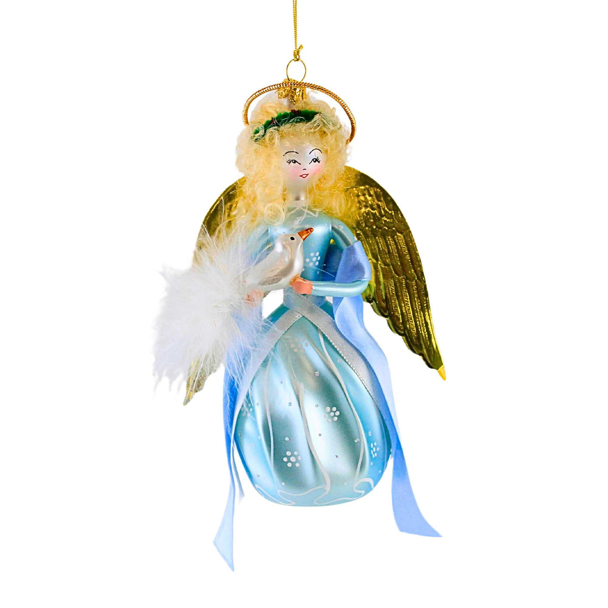 (63038) Elsa With Snow Dove Blonde