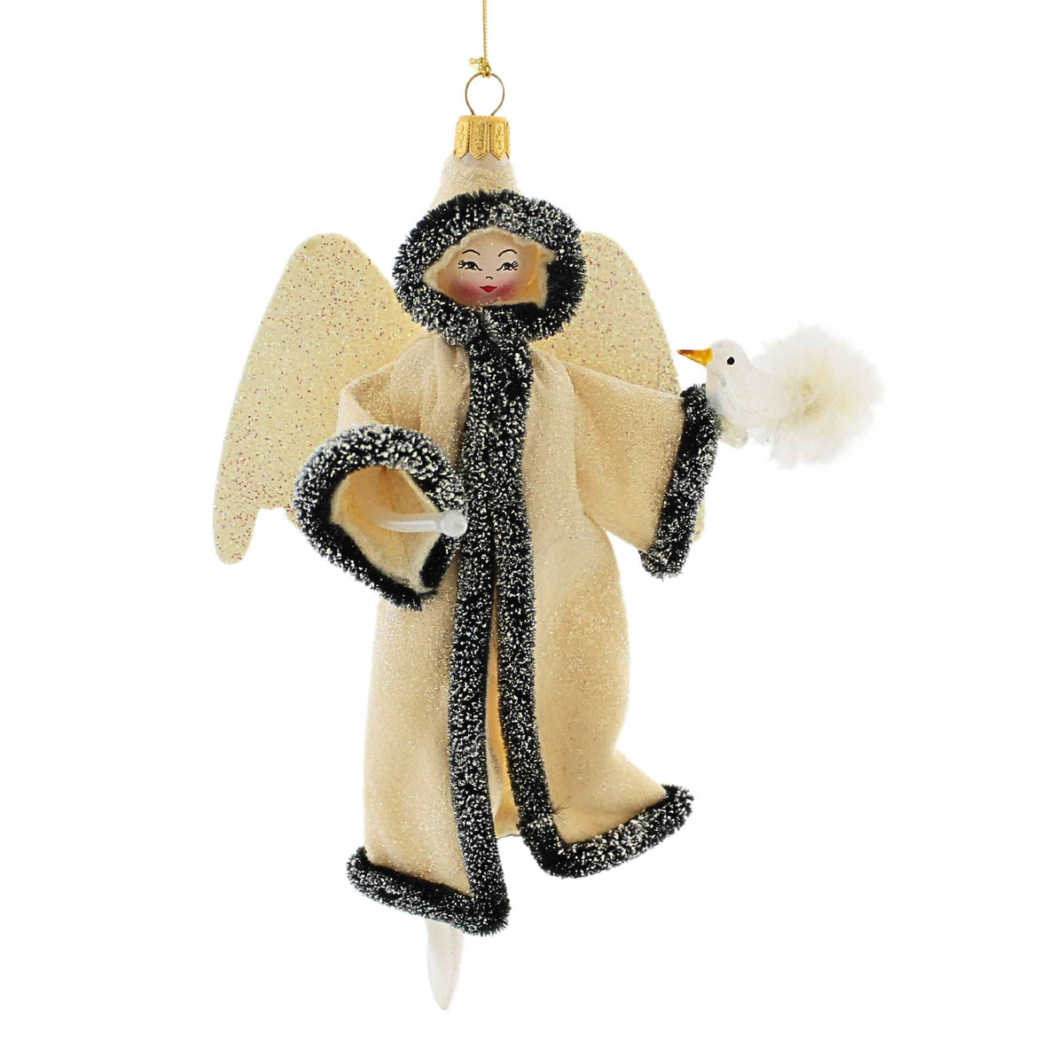 (63041) Artic Queen Twist With Snow Bird